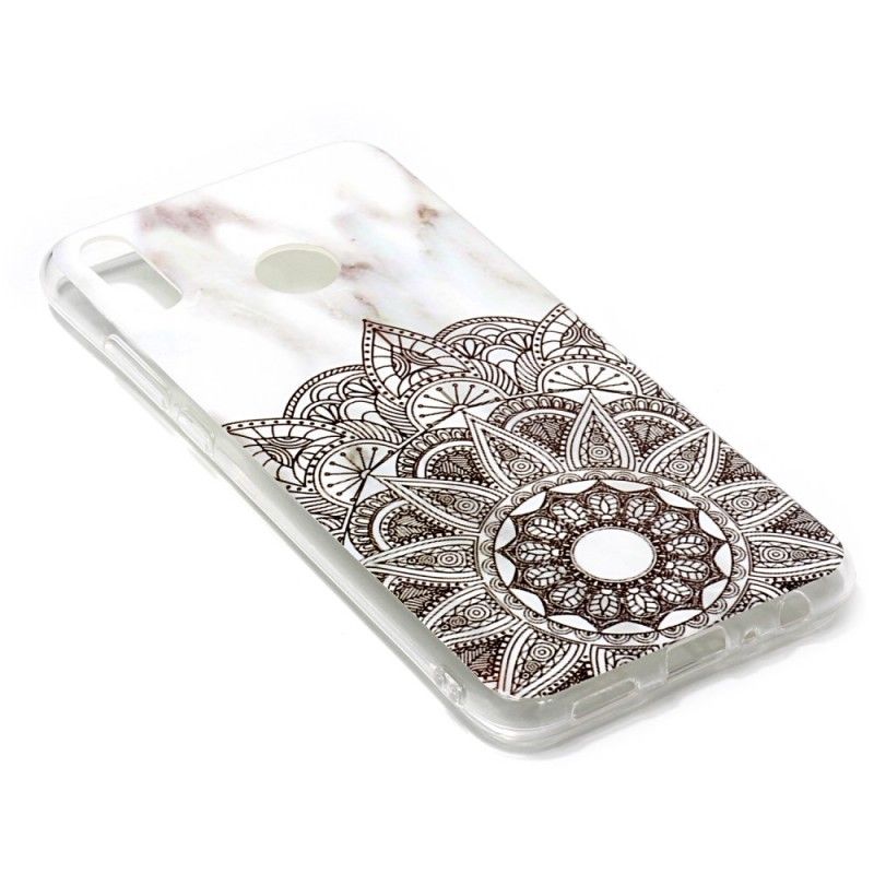 Hoesje Honor 8X Gemarmerde Mandala