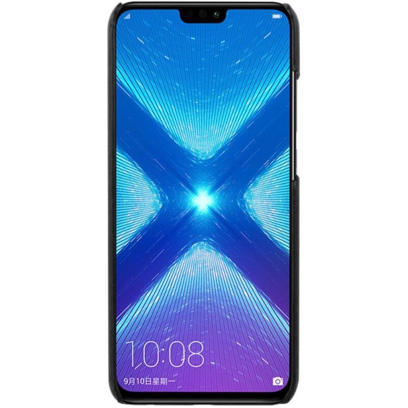 Hoesje voor Honor 8X Bruin Imak Ruiyi Serie Leereffect