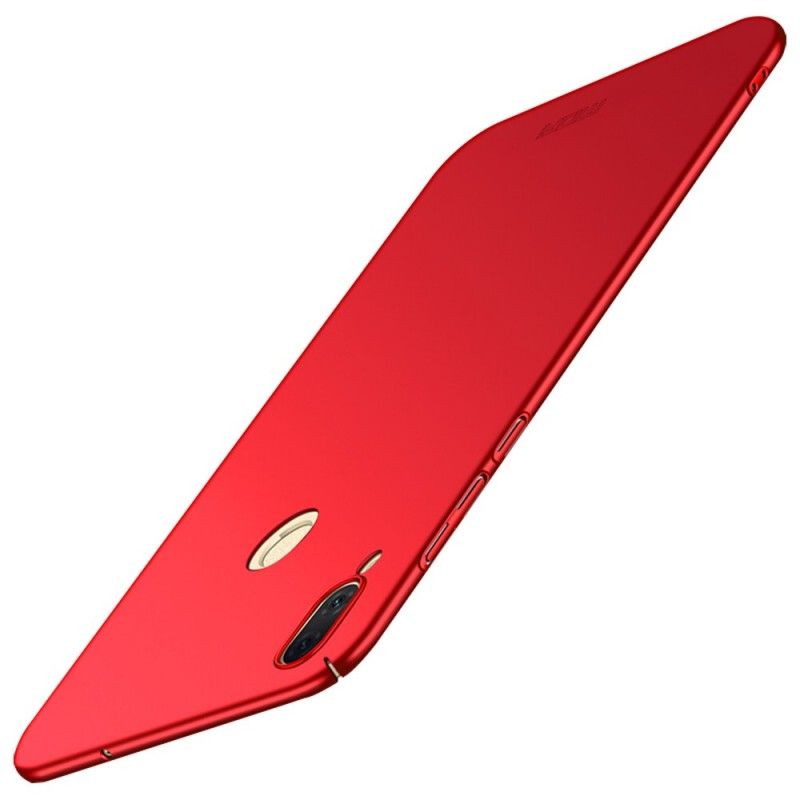 Hoesje voor Honor 8X Rood Zwart Mofi