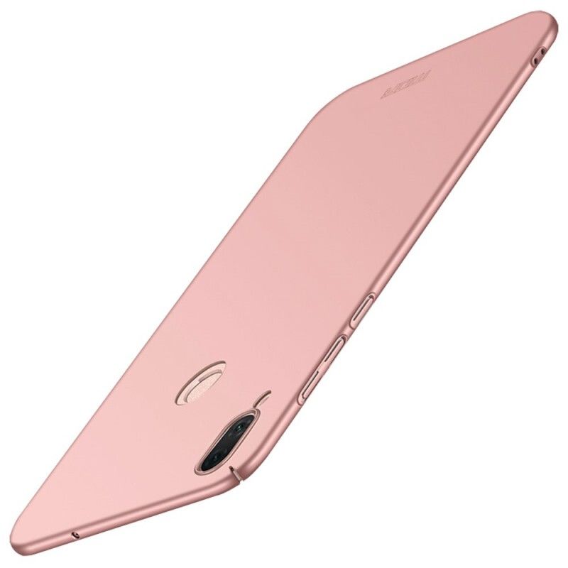 Hoesje voor Honor 8X Rood Zwart Mofi