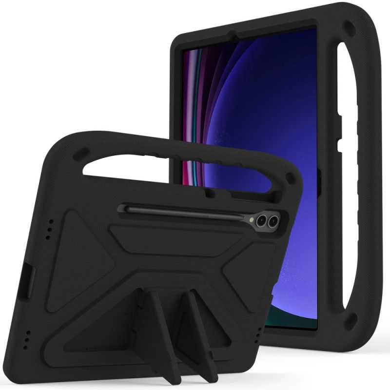 Case Hoesje Samsung Galaxy Tab S9 Fe Plus Telefoonhoesje Eva Met Pols