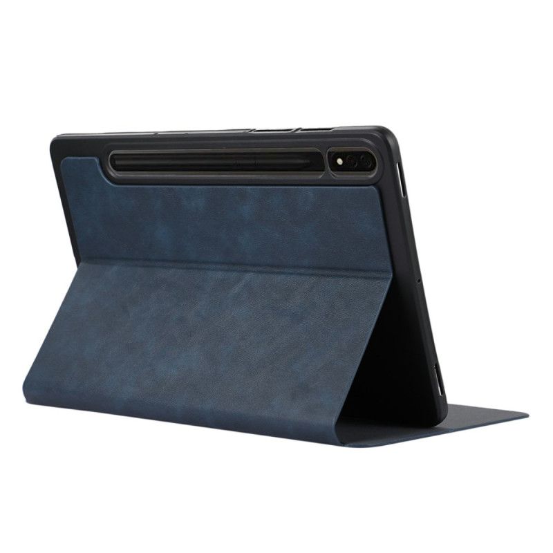 Cover Samsung Galaxy Tab S9 Fe Plus Minimalistisch Bescherming Hoesje