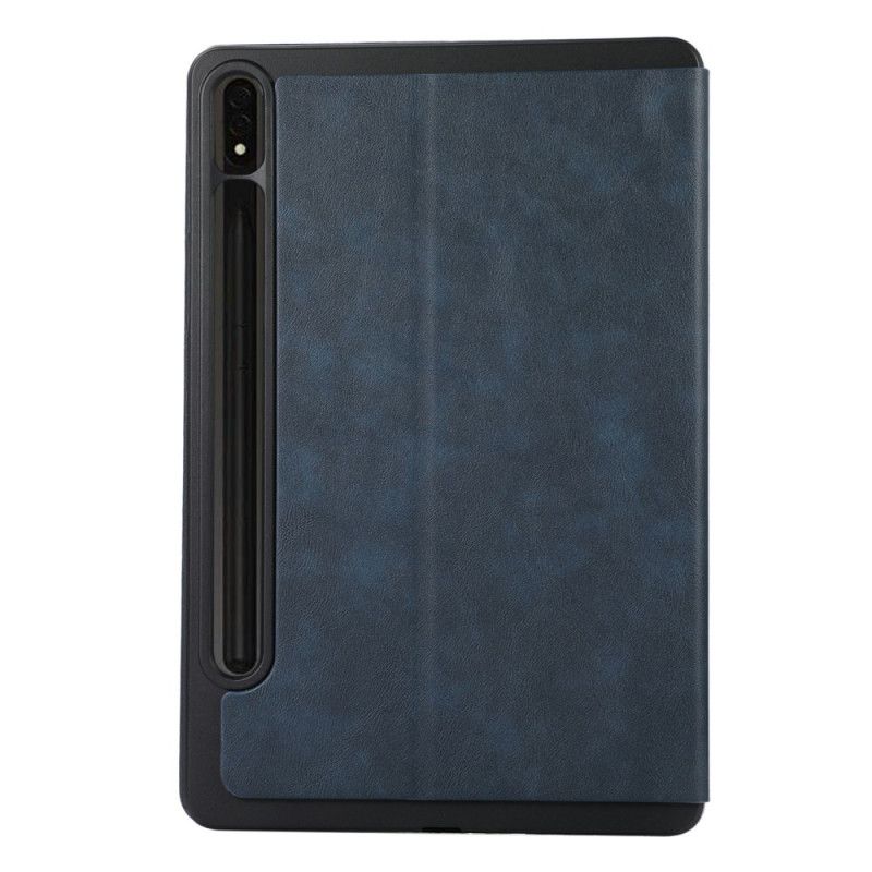 Cover Samsung Galaxy Tab S9 Fe Plus Minimalistisch Bescherming Hoesje