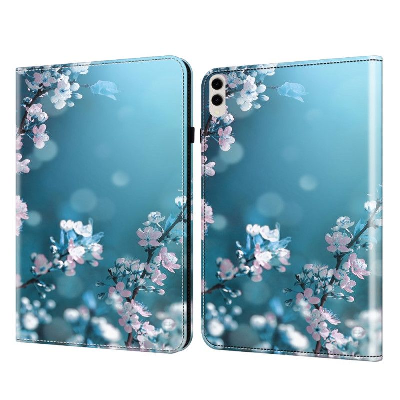 Hoesje Case Samsung Galaxy Tab S9 Fe Plus Pruimenbloesems