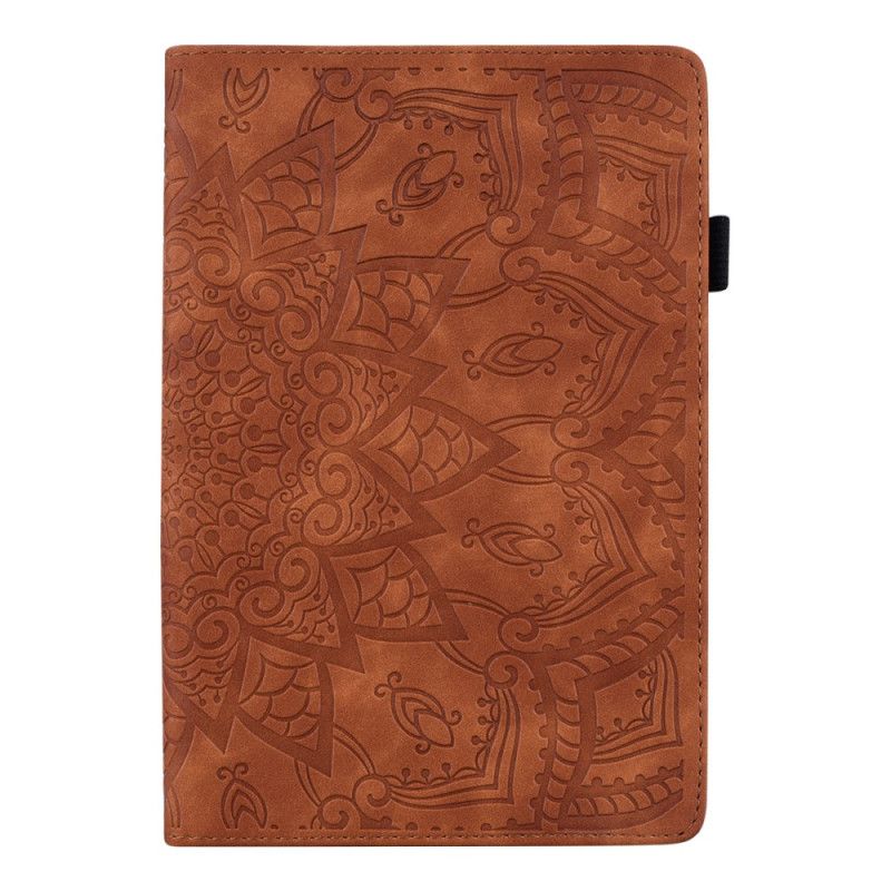 Hoesje Case Samsung Galaxy Tab S9 Fe Plus Telefoonhoesje Bloemmotief