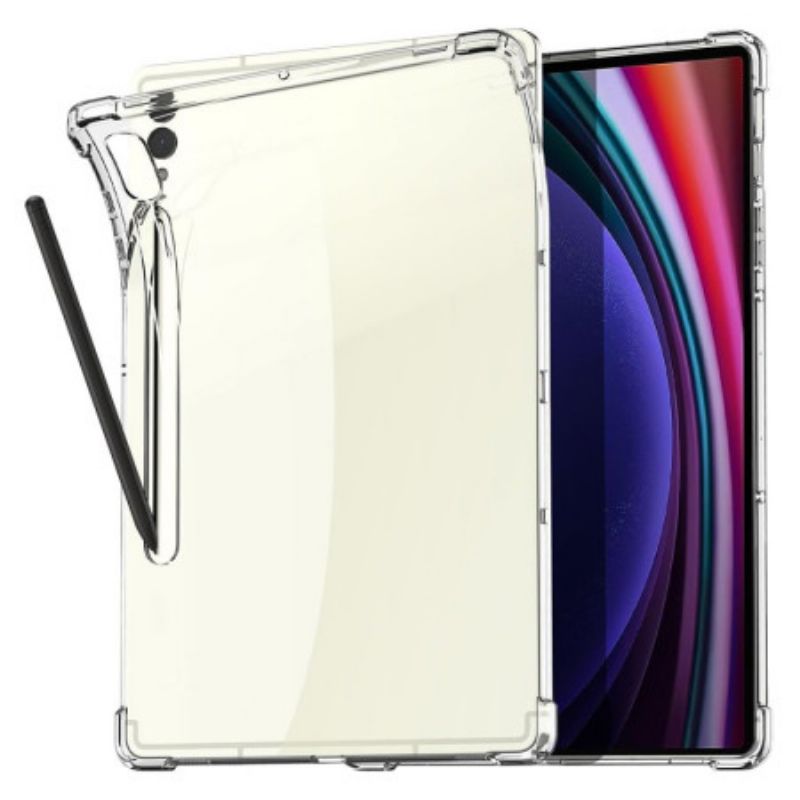 Hoesje Voor Samsung Galaxy Tab S9 Fe Plus Transparant Hd