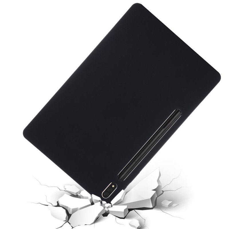 Hoesje Voor Samsung Galaxy Tab S9 Fe Plus Vloeibare Siliconen