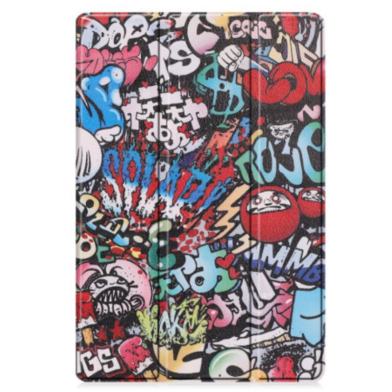 Samsung Galaxy Tab S9 Fe Plus Graffiti-stylushouder