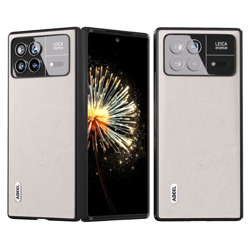 Case Hoesje Xiaomi Mix Fold 3 Telefoonhoesje Leerstijl