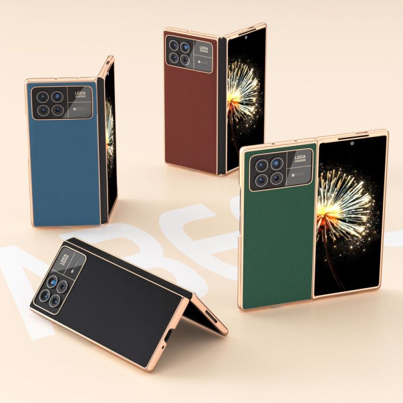 Case Hoesje Xiaomi Mix Fold 3 Telefoonhoesje Zijdeachtige Afwerking