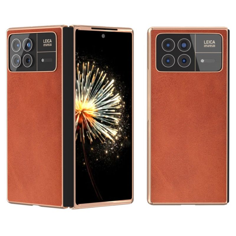 Cover Hoesje Xiaomi Mix Fold 3 Telefoonhoesje Glad Oppervlak