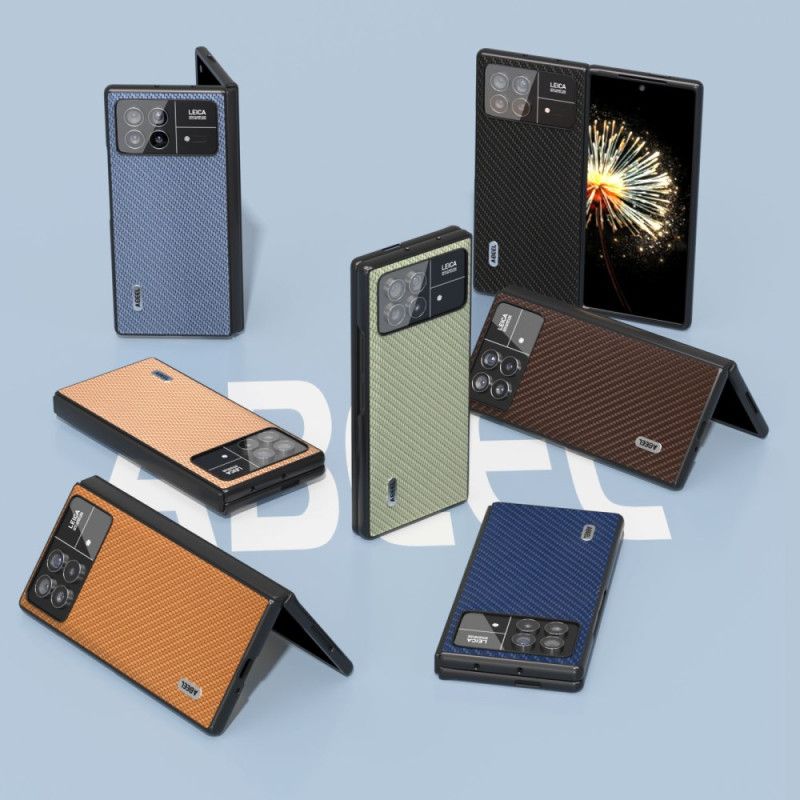 Hoesje Voor Xiaomi Mix Fold 3 Abeel Koolstofvezel