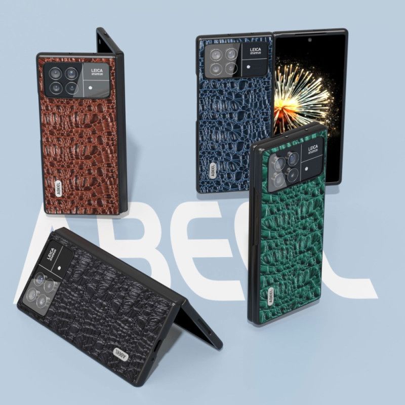 Hoesje Xiaomi Mix Fold 3 Abeel Antislip Bescherming Hoesje