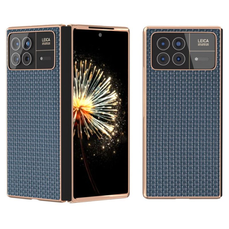 Hoesje Xiaomi Mix Fold 3 Getextureerd Oppervlak