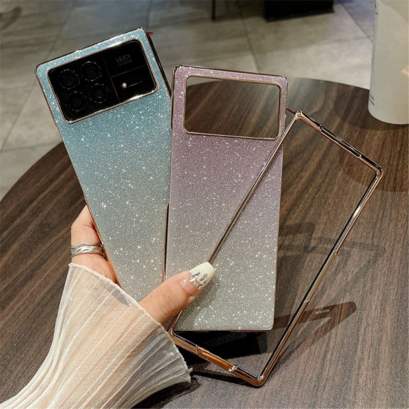 Hoesje Xiaomi Mix Fold 3 Glitters