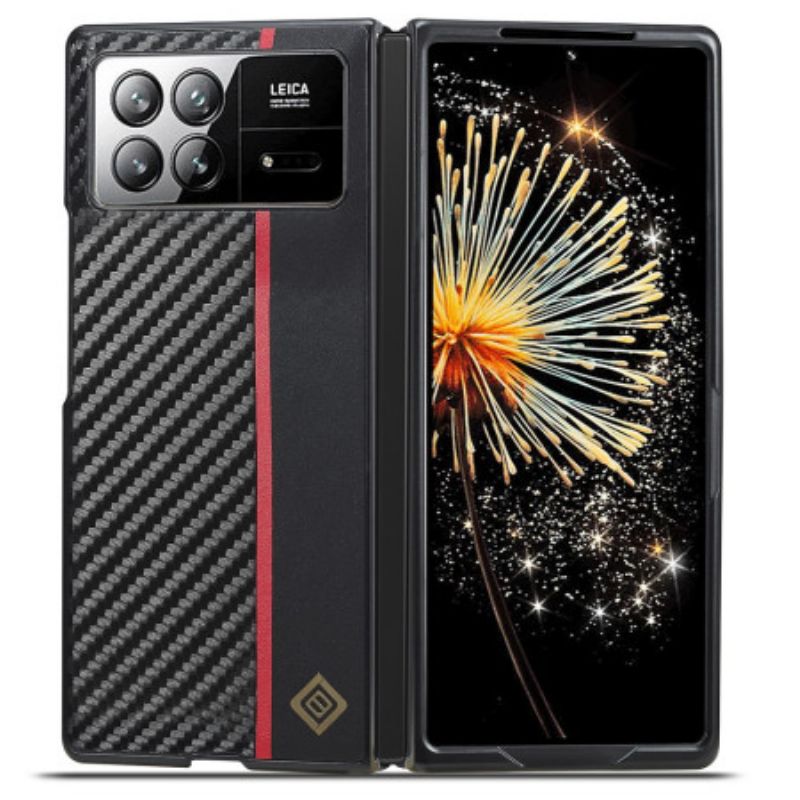 Hoesje Xiaomi Mix Fold 3 Koolstofvezeltextuur Lc.imeeke