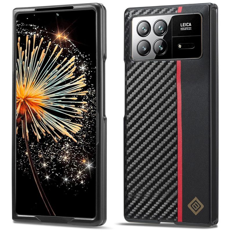 Hoesje Xiaomi Mix Fold 3 Koolstofvezeltextuur Lc.imeeke