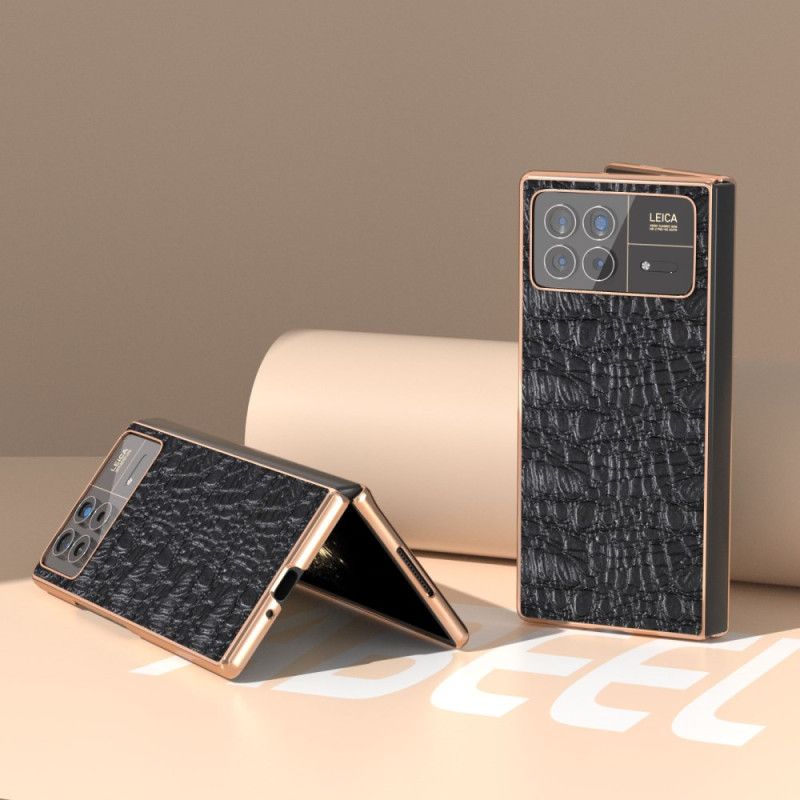 Hoesje Xiaomi Mix Fold 3 Slangstijl Bescherming Hoesje