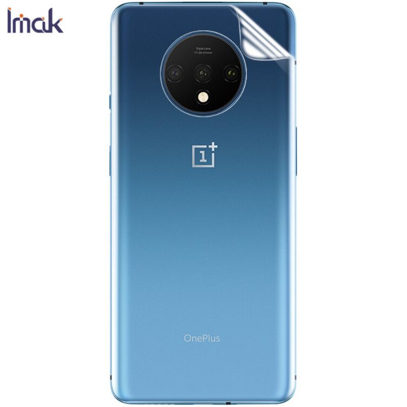 Beschermfolie Achterzijde OnePlus 7T Imak