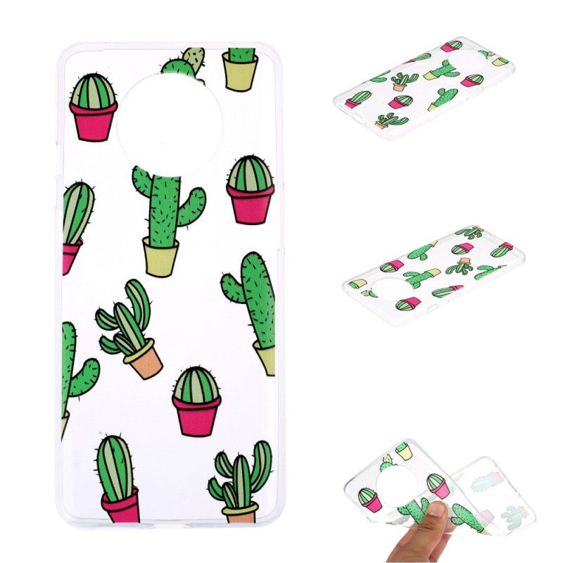 Hoesje OnePlus 7T Minicactus