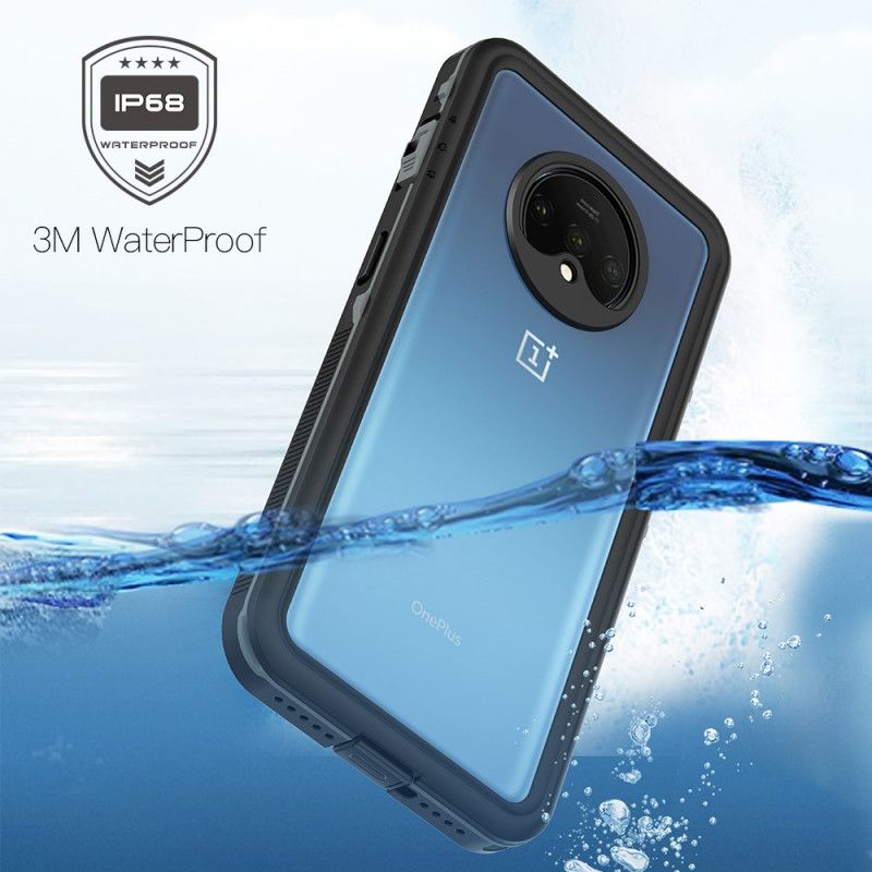 Hoesje OnePlus 7T Waterdichte Rode Peper