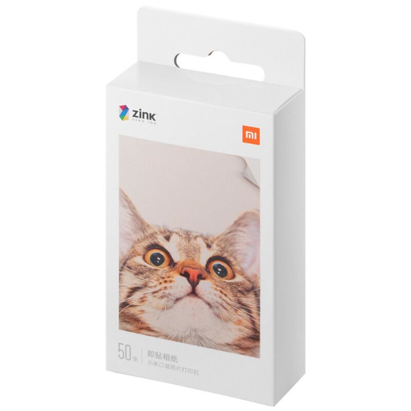 Xiaomi Mini Camera Fotopapier 50 Vellen