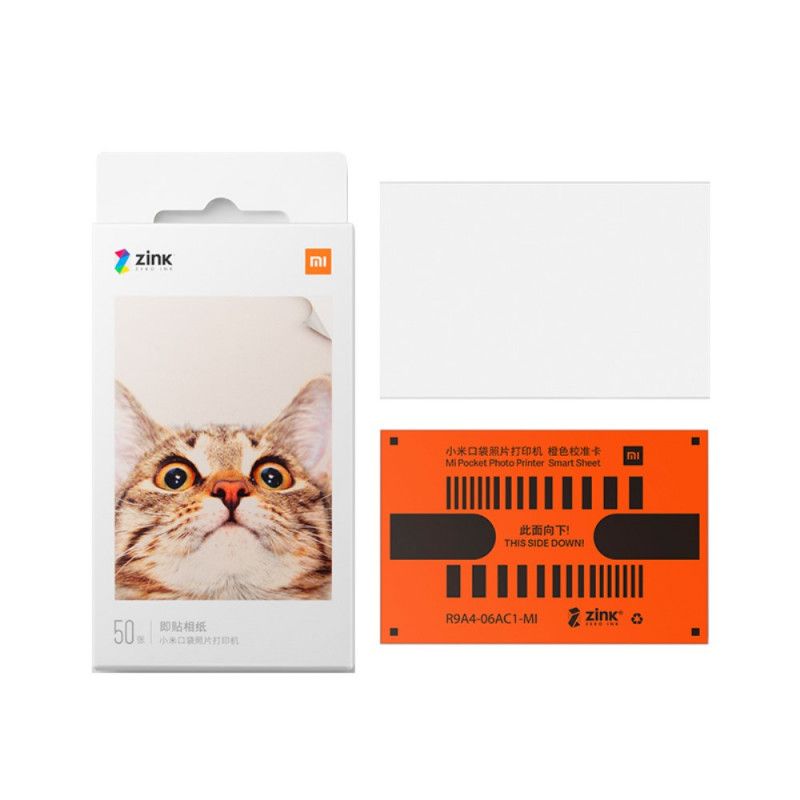 Xiaomi Mini Camera Fotopapier 50 Vellen