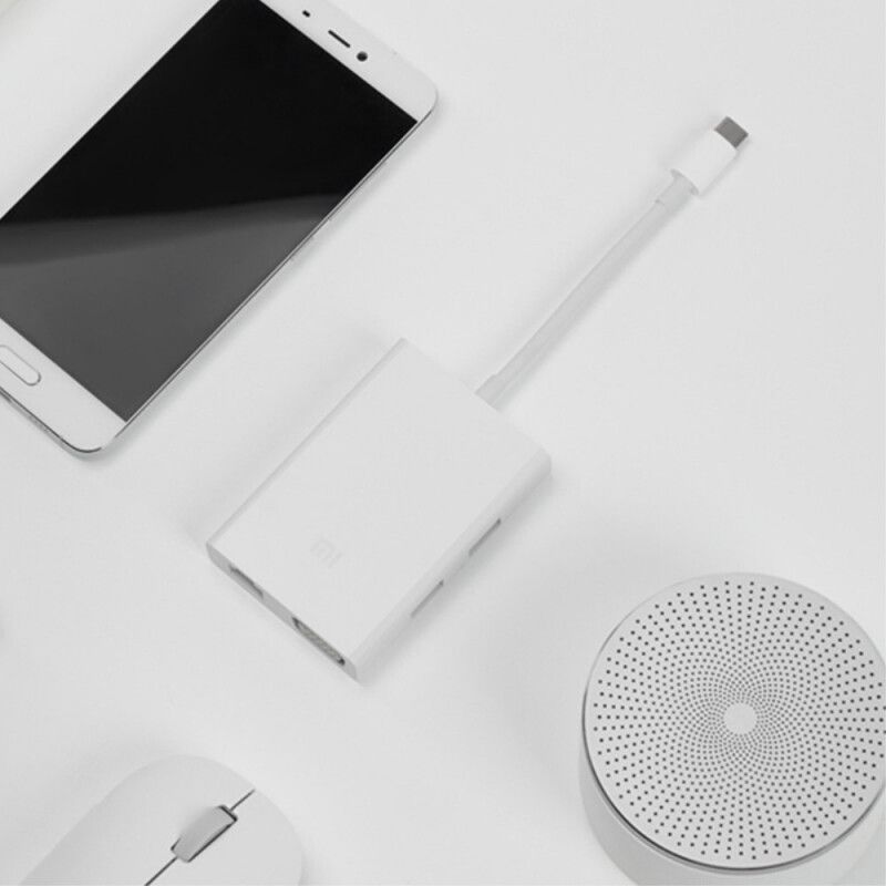 Xiaomi Type-C Multifunctionele Adapter