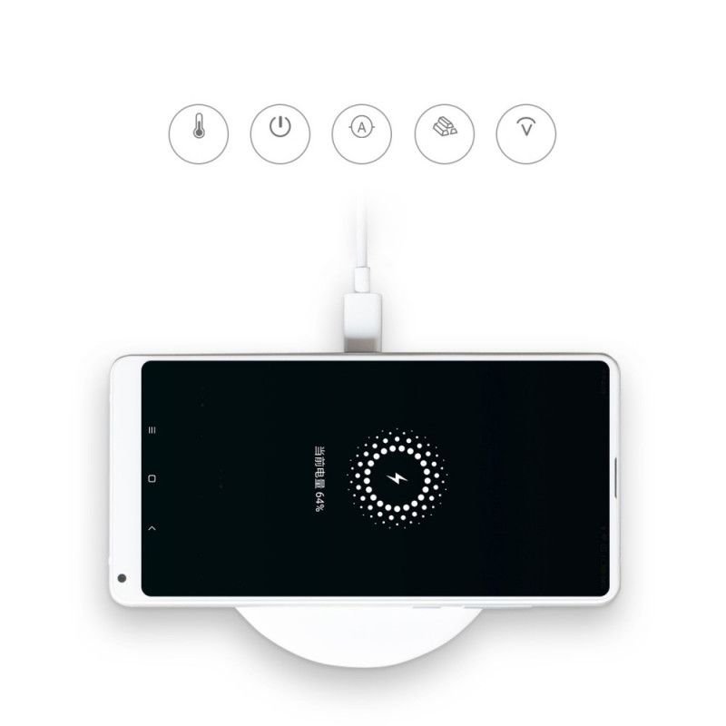 Xiaomi Ultradunne Ronde Inductielader