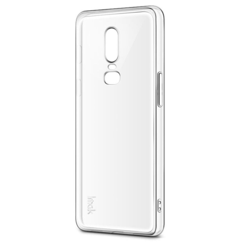 Hoesje OnePlus 6 Telefoonhoesje Transparant Imak