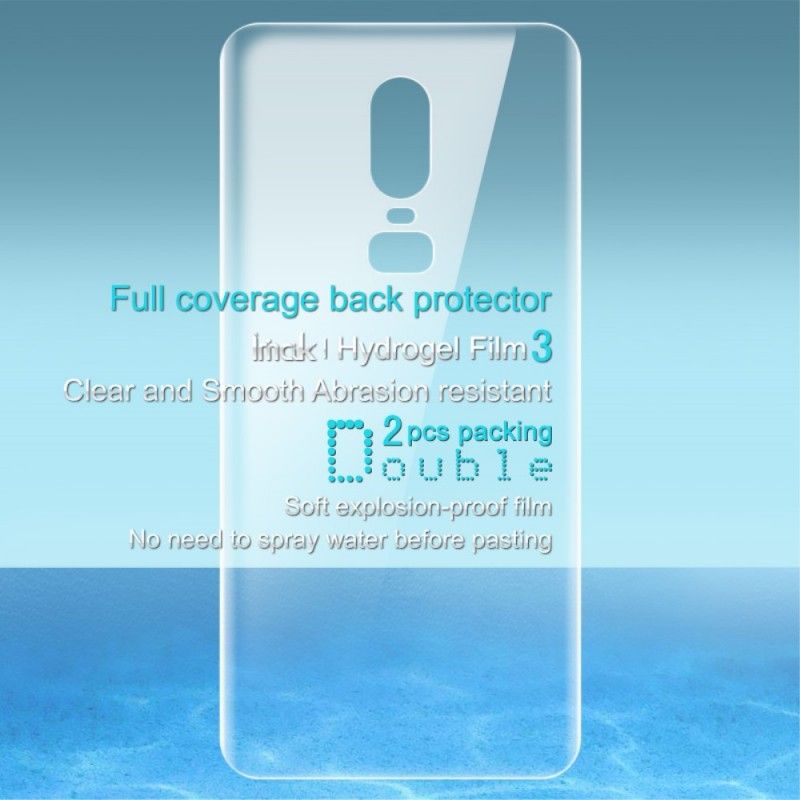 Imak Hydrogelbescherming Voor Het OnePlus 6 Scherm