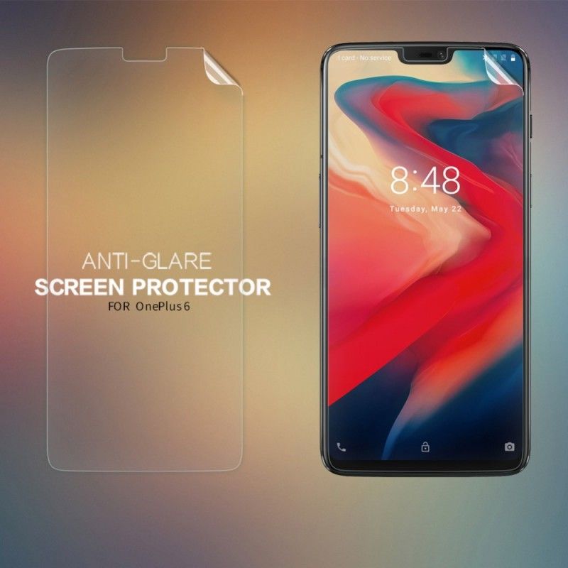 Schermbeschermer OnePlus 6 Nillkin