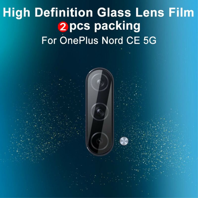 Beschermende Lens Van Gehard Glas Oneplus Nord Ce 5g Imak