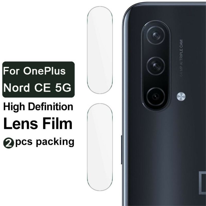 Beschermende Lens Van Gehard Glas Oneplus Nord Ce 5g Imak