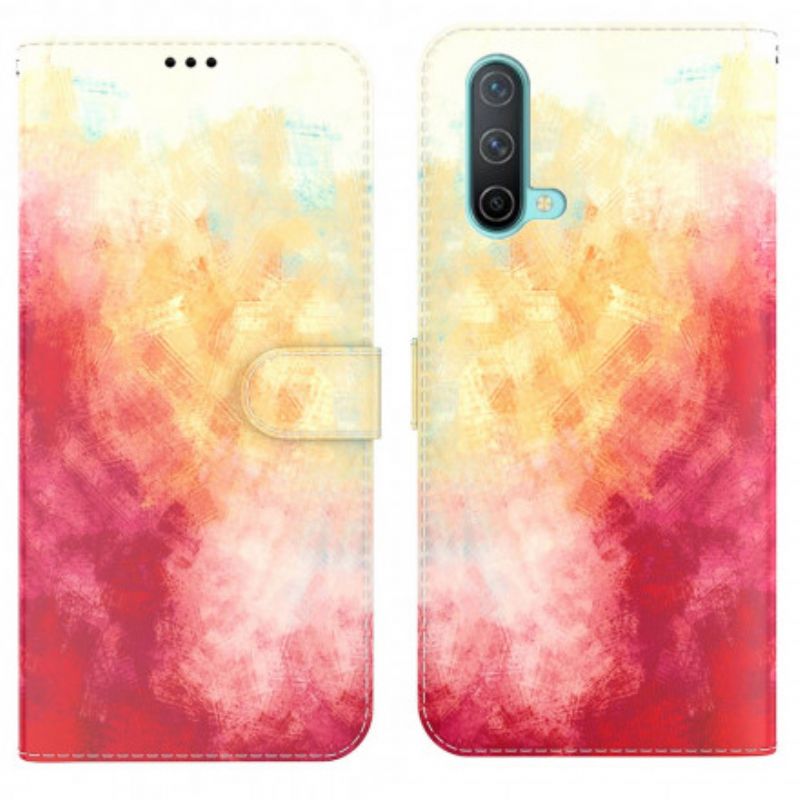 Bescherming Hoesje Oneplus Nord Ce 5g Aquarel