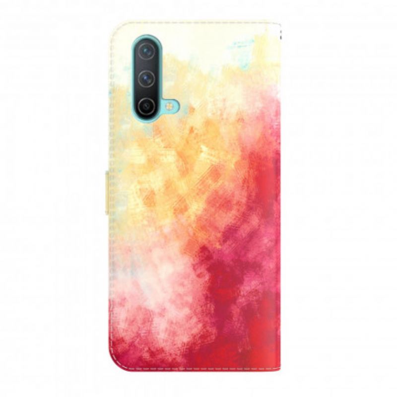 Bescherming Hoesje Oneplus Nord Ce 5g Aquarel