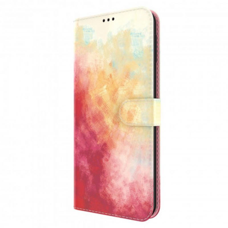 Bescherming Hoesje Oneplus Nord Ce 5g Aquarel