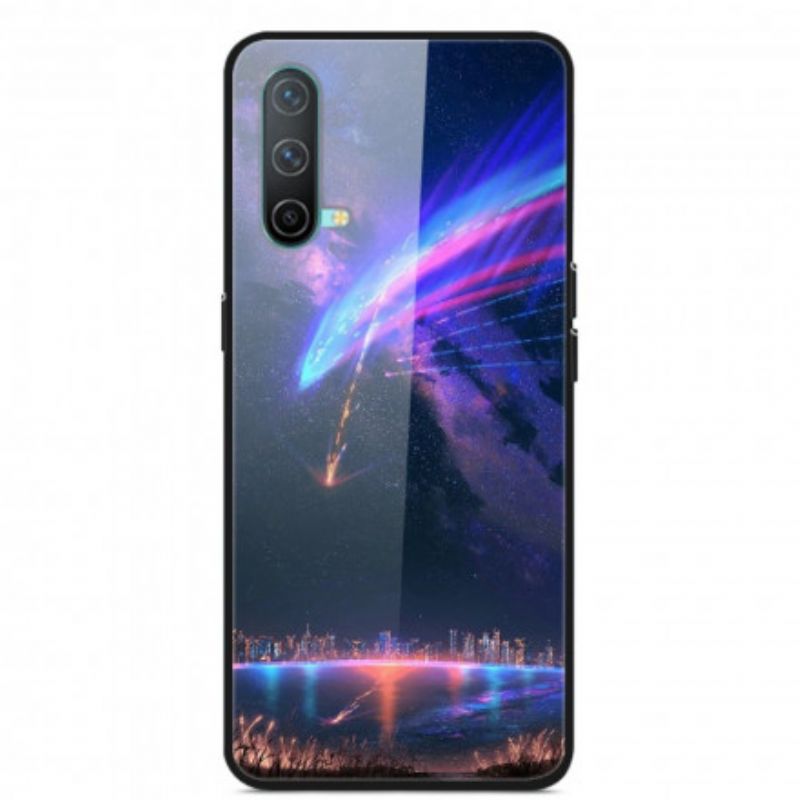 Cover Hoesje Oneplus Nord Ce 5g Telefoonhoesje Sterrenstelsel Sterrenbeeld