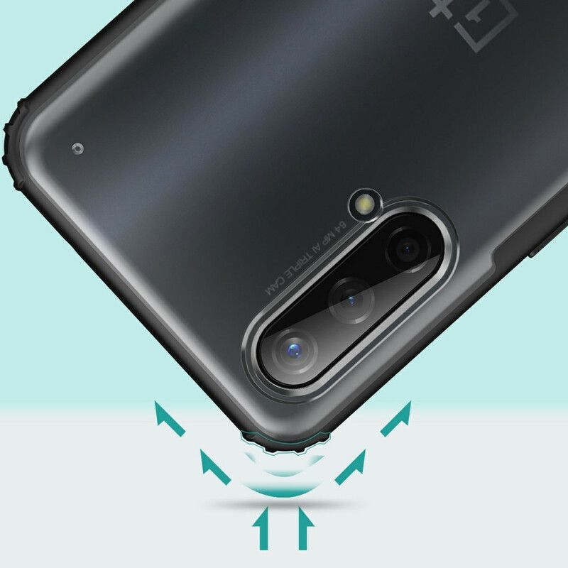 Hoesje Oneplus Nord Ce 5g Frosted Hybrid