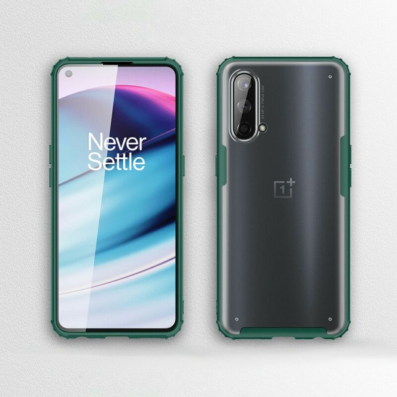 Hoesje Oneplus Nord Ce 5g Frosted Hybrid