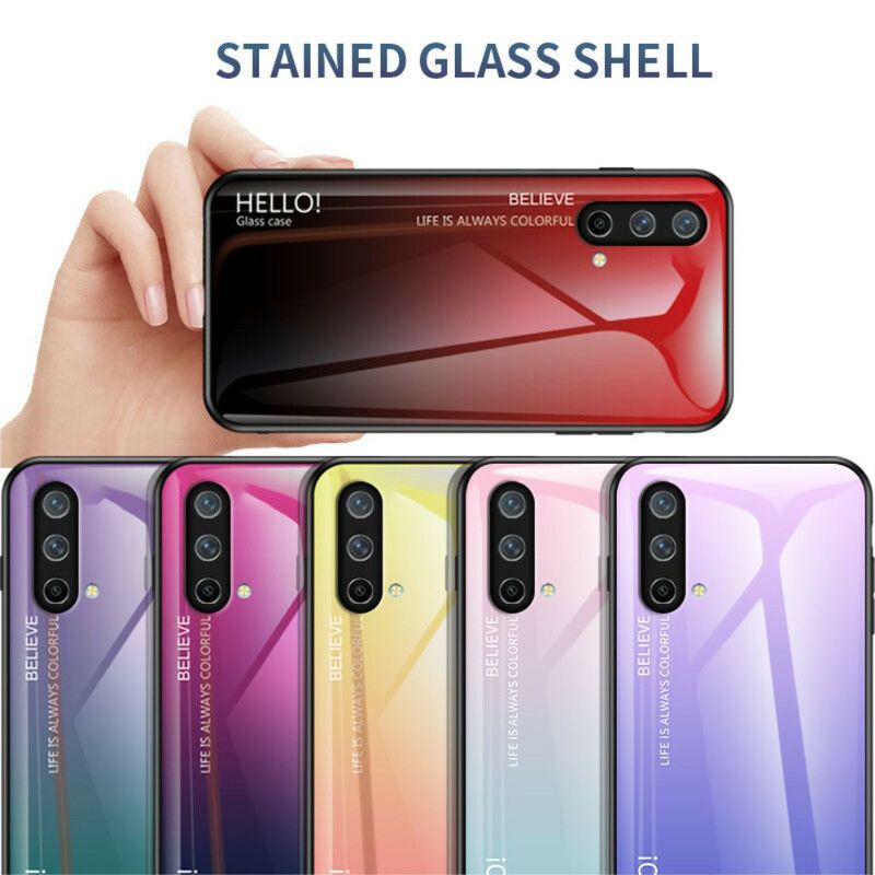 Hoesje Oneplus Nord Ce 5g Gehard Glas Hallo