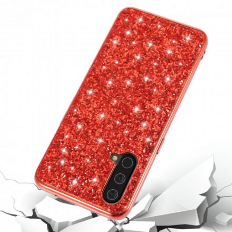 Hoesje Oneplus Nord Ce 5g Ik Ben Glitter Bescherming Hoesje