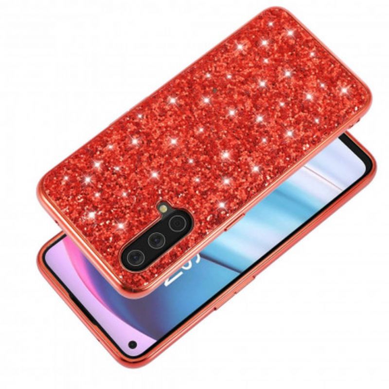 Hoesje Oneplus Nord Ce 5g Ik Ben Glitter Bescherming Hoesje