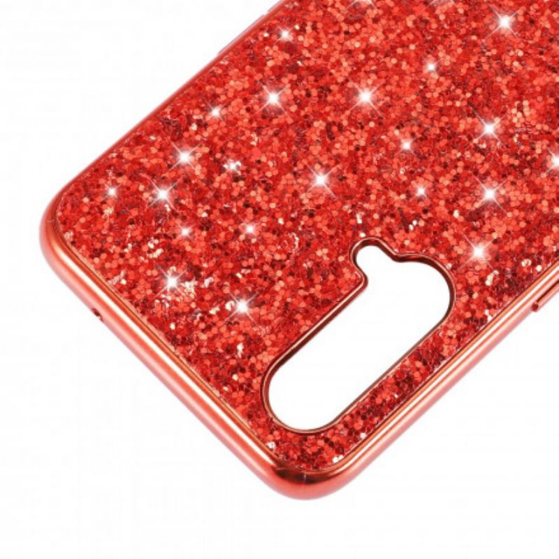 Hoesje Oneplus Nord Ce 5g Ik Ben Glitter Bescherming Hoesje