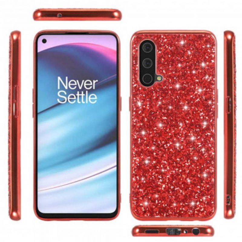 Hoesje Oneplus Nord Ce 5g Ik Ben Glitter Bescherming Hoesje