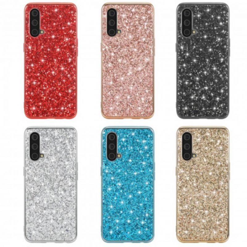 Hoesje Oneplus Nord Ce 5g Ik Ben Glitter Bescherming Hoesje