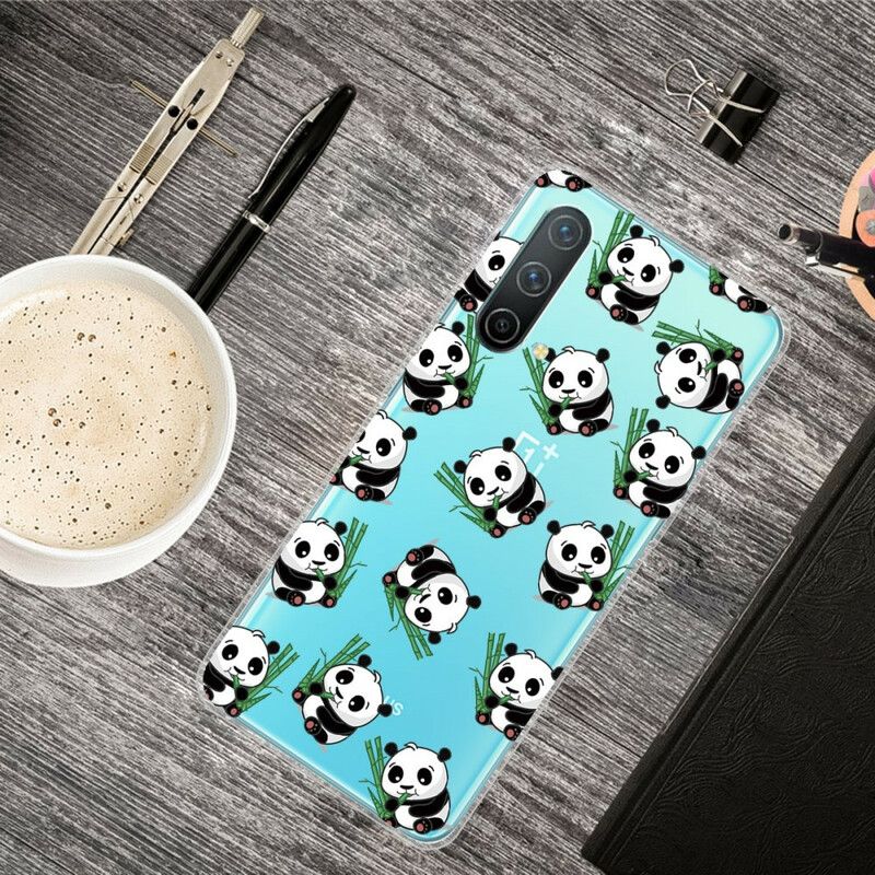 Hoesje Oneplus Nord Ce 5g Kleine Panda's