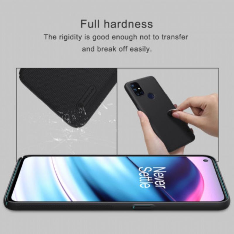 Hoesje Oneplus Nord Ce 5g Rigid Frosted Nillkin