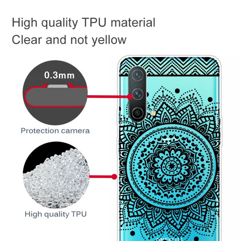 Hoesje Oneplus Nord Ce 5g Sublieme Mandala Bescherming Hoesje