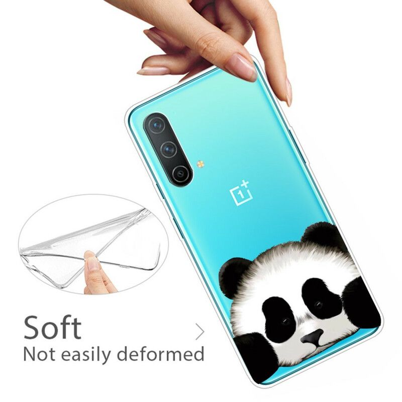 Hoesje Oneplus Nord Ce 5g Transparante Panda Bescherming Hoesje